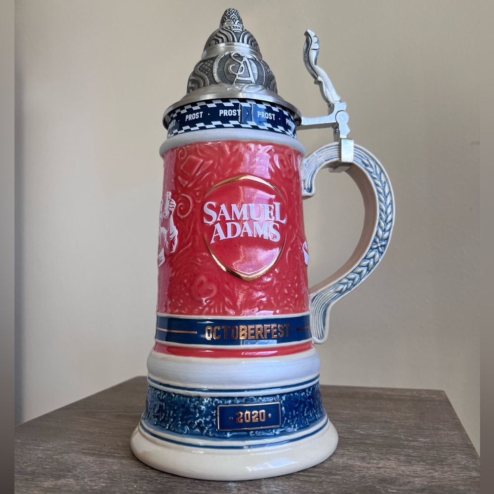 Samuel Adams Octoberfest stein